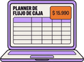 Planner mensual de flujo de caja - organiza los ingresos y gastos de tu negocio gastronómico sin sorpresas a fin de mes