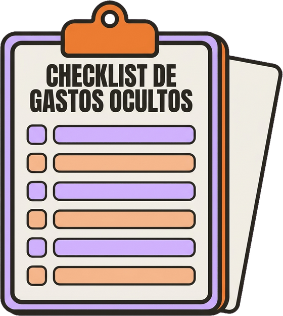 Portada del Checklist de Gastos Ocultos