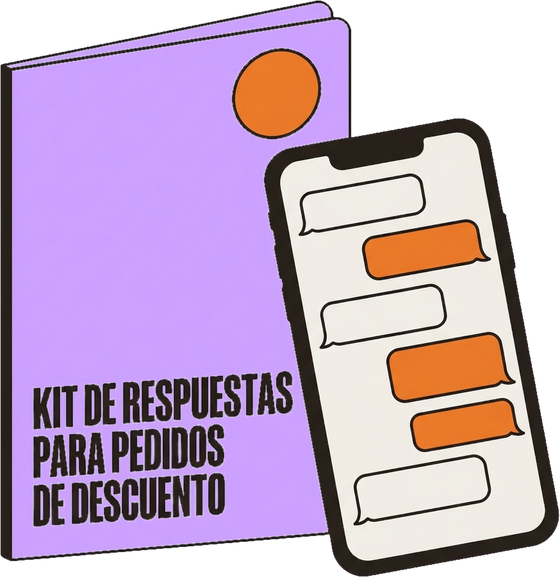 Portada del Kit de Respuestas para Pedidos de Descuento