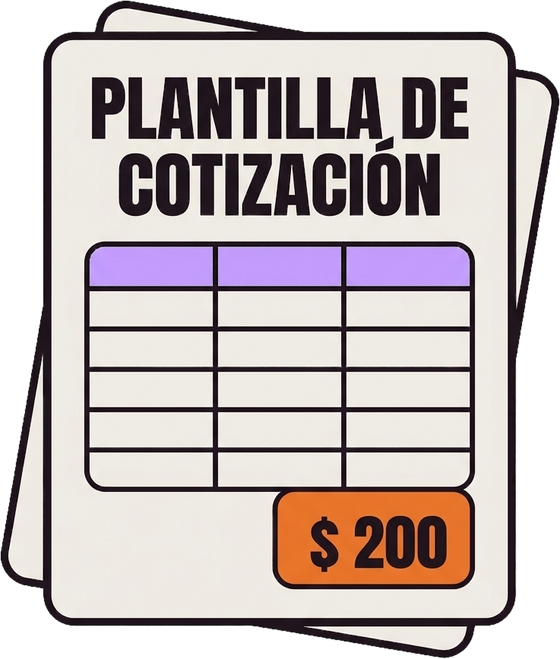 Portada de la Plantilla de Cotización