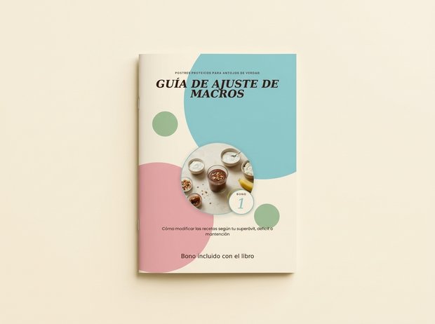 Portada de la Guía de ajuste de macros